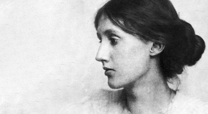 Författaren Virginia Woolf i profil