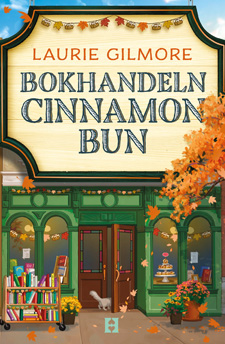 Omslag Bokhandeln Cinnamon Bun